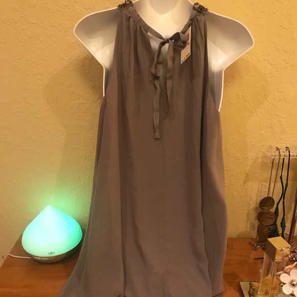 NWT Max Studio embellished blouse - Picture 2 of 3